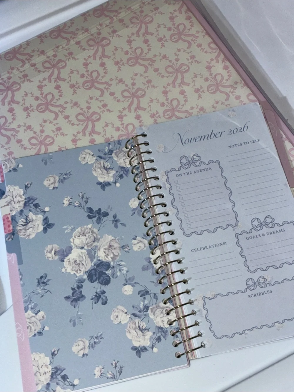 LoveShackFancy Planner & folder set bundle
